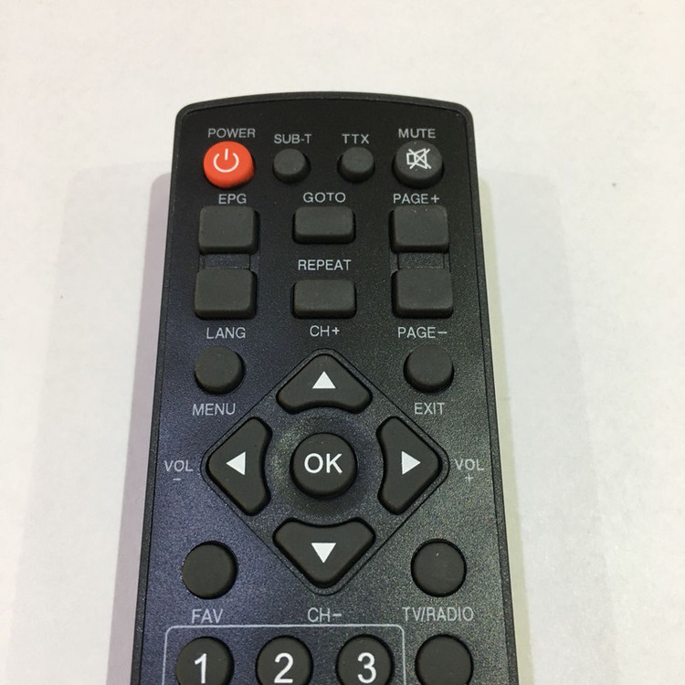 ریموت کنترل گیرنده دیجیتال مارشال ME-885E