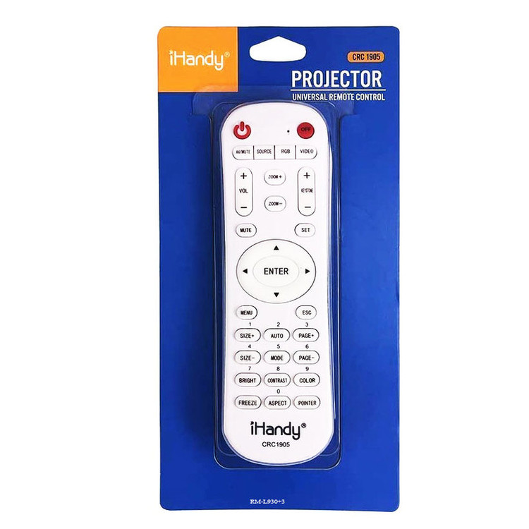 ریموت کنترل ویدئو پروژکتور CRC 1905