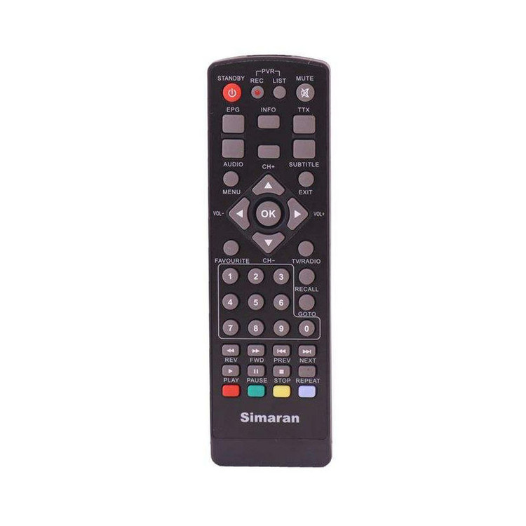 ریموت کنترل گیرنده دیجیتال سیماران 130368
