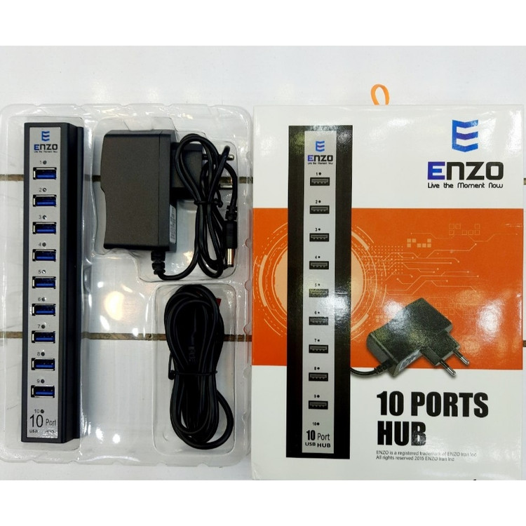 هاب 10 پورت انزو مدل ENZO UH-10A