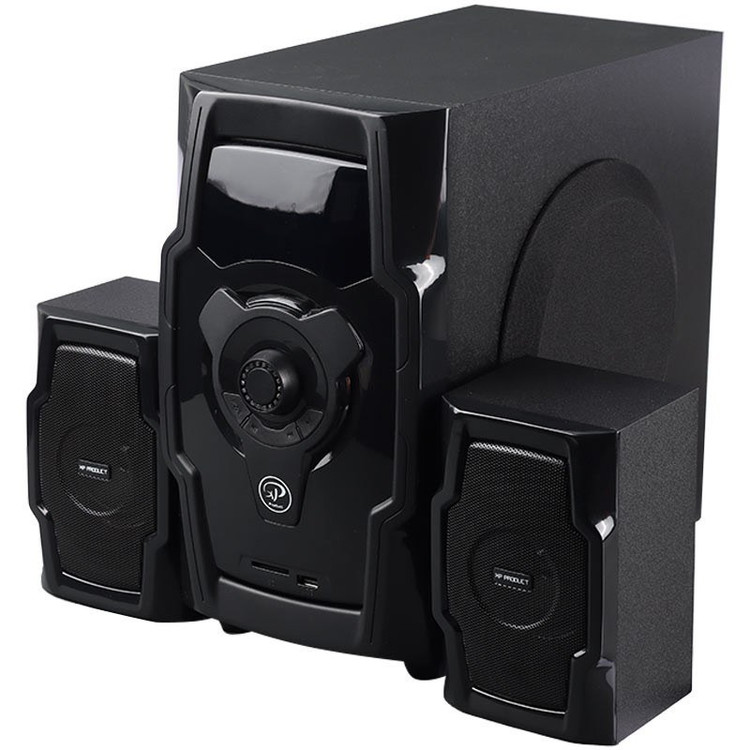 اسپیکر سه تیکه بلوتوثی و رم خور ایکس پی مدل XP-AC802E