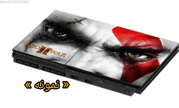 برچسب پلی استیشن ۲ اسلیم مدل تیکن Taken | اسکین حرفهای PS2 Slim با چاپ باکیفیت