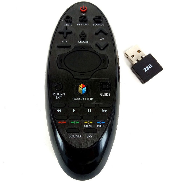 ریموت کنترل تلویزیون مدل ایر ماوس کد SR-7557 مناسب برای تلویزیون های سامسونگ