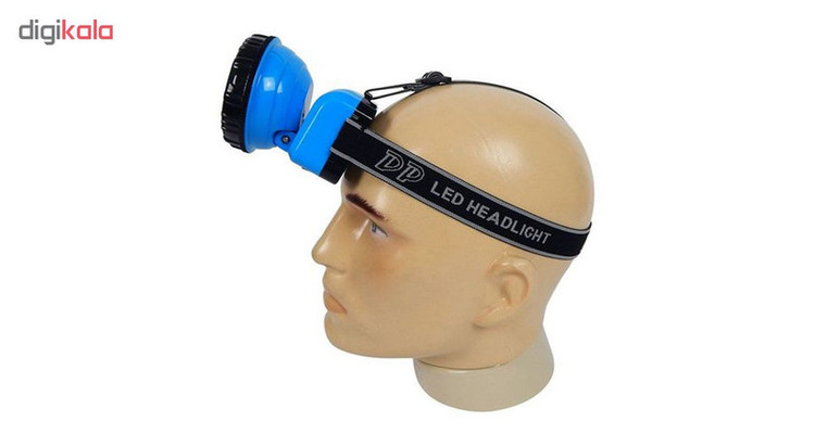 چراغ پیشانی دی پی مدل DP-722B