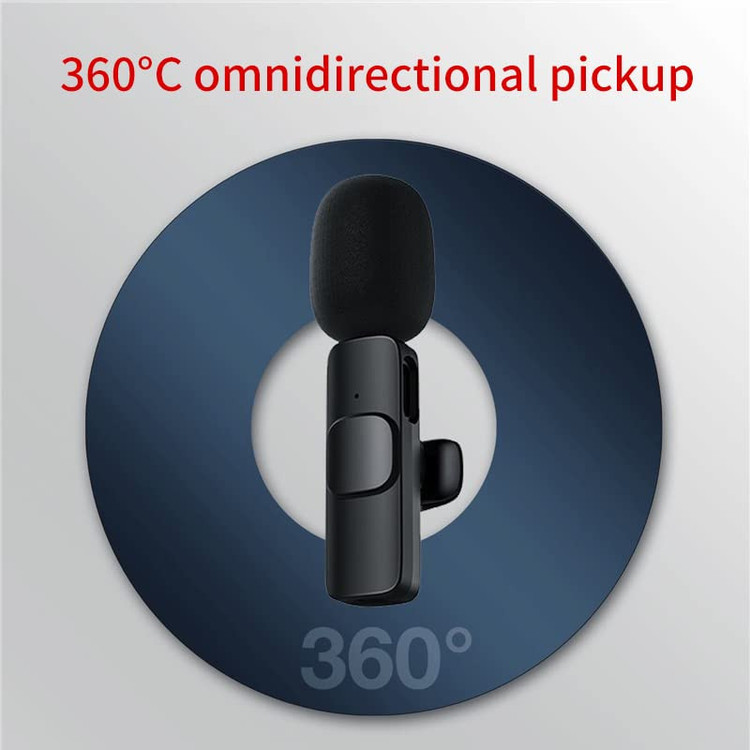 میکروفن بی سیم مدل F5 CLEAR TIMBRE