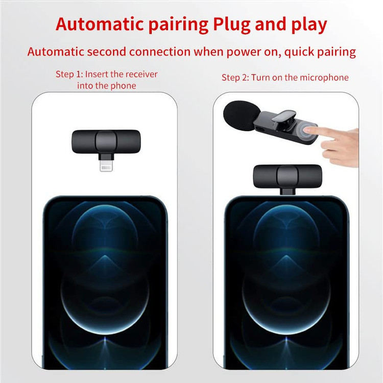 میکروفن بی سیم مدل F5 CLEAR TIMBRE