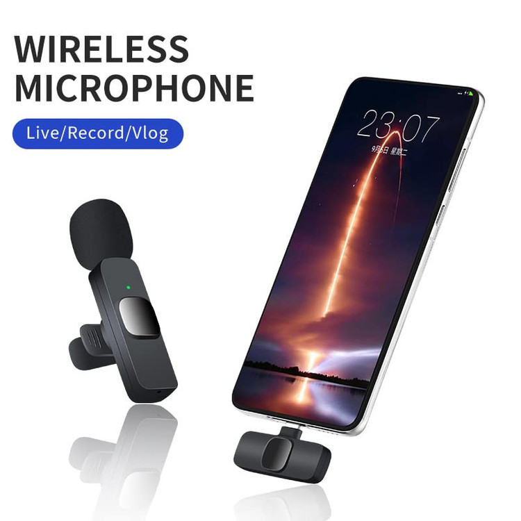 میکروفن بی سیم مدل F5 CLEAR TIMBRE