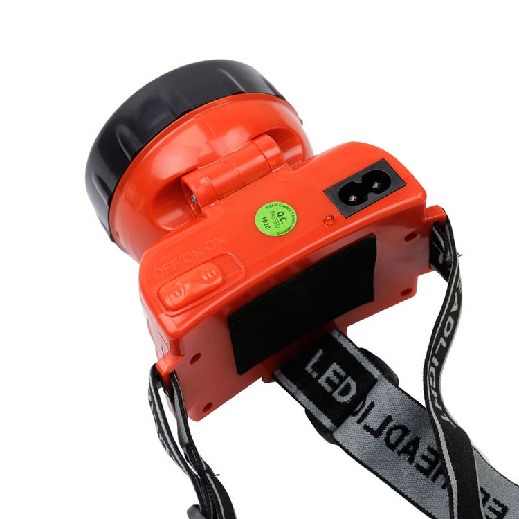 چراغ پیشانی دی پی مدل LED-722A