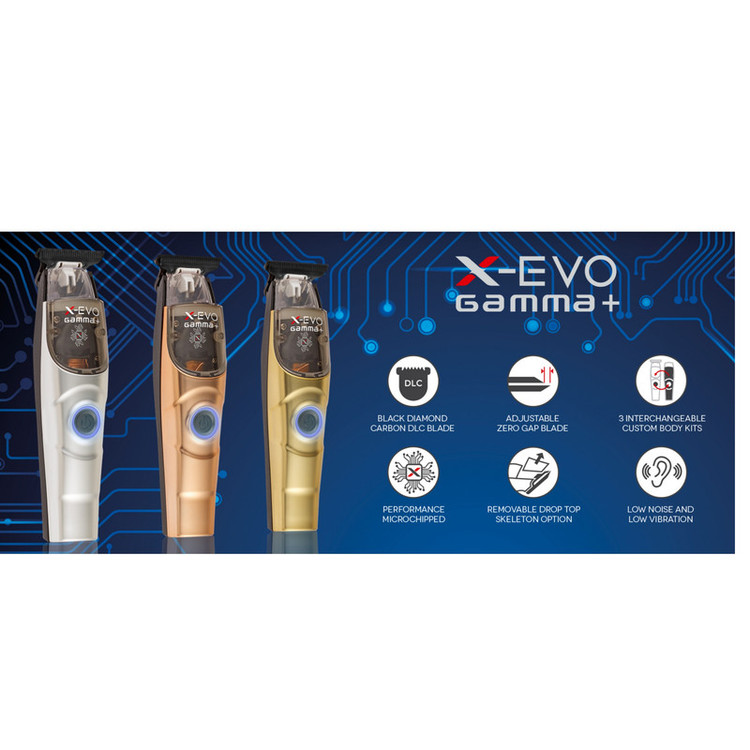 ماشین اصلاح موی صورت گاما پلاس مدل X-EVO-ITALY