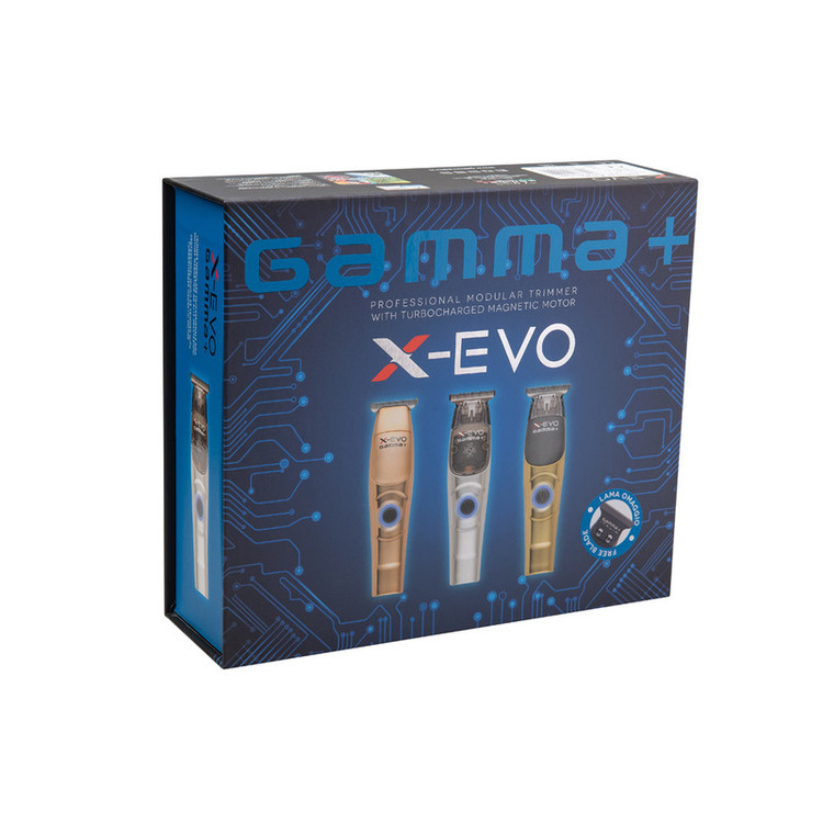 ماشین اصلاح موی صورت گاما پلاس مدل X-EVO-ITALY