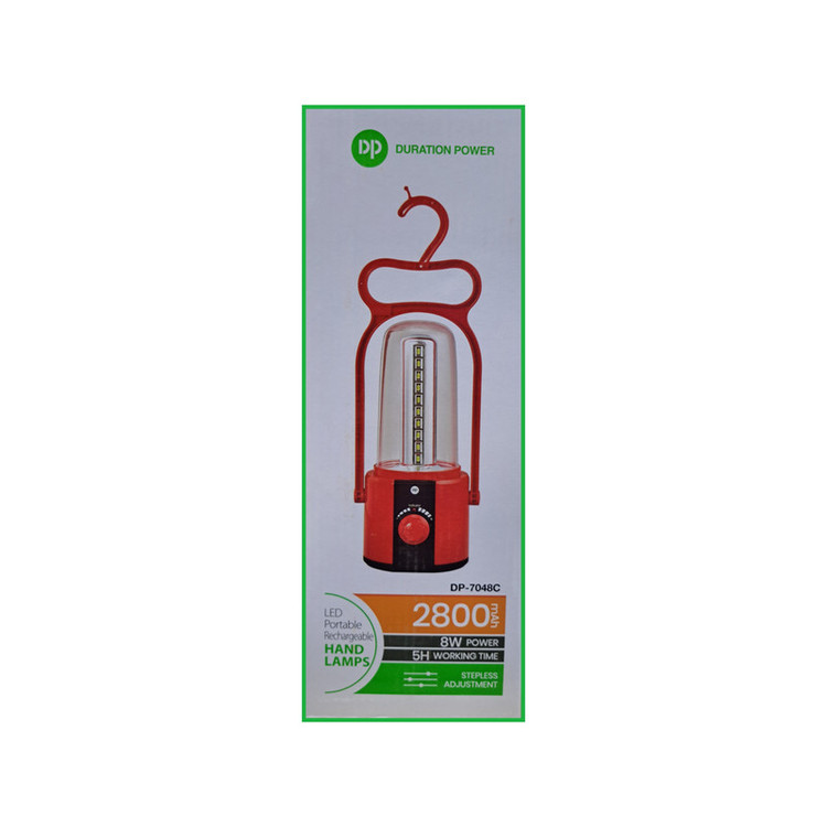 چراغ قوه فانوسی دی پی مدل LED7048C-DP