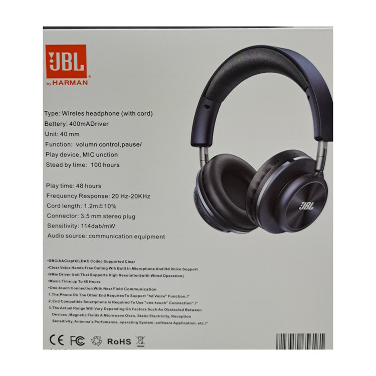 هدفون بلوتوثی مدل Tune J-09