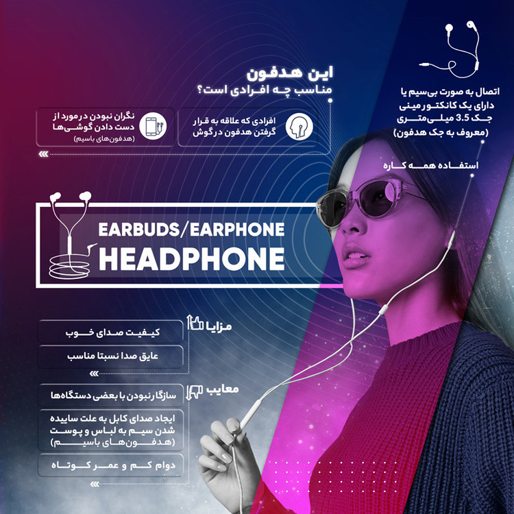 هدفون کالیو مدل EP-08