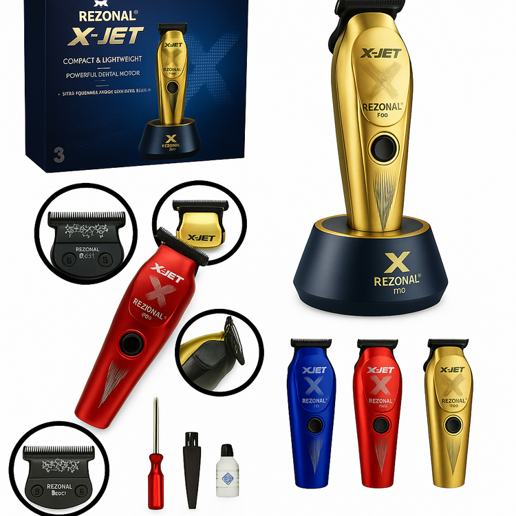 ماشین اصلاح رزونال مدل تریمر X-JET