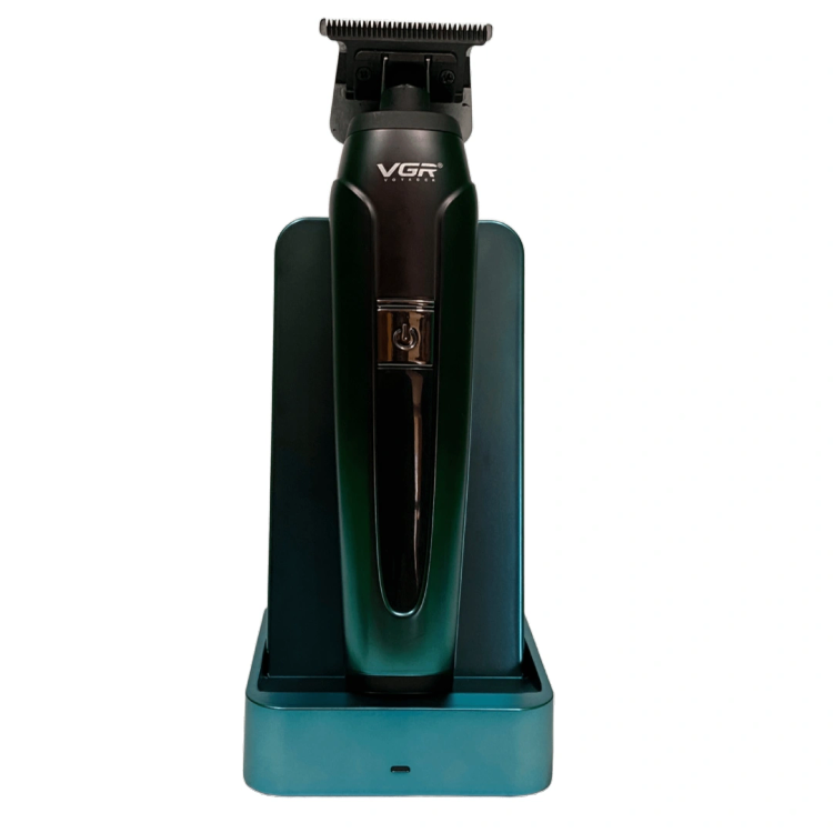 ماشین اصلاح موی سر و صورت وی جی ار مدل v-694 مجموعه 3 عددی