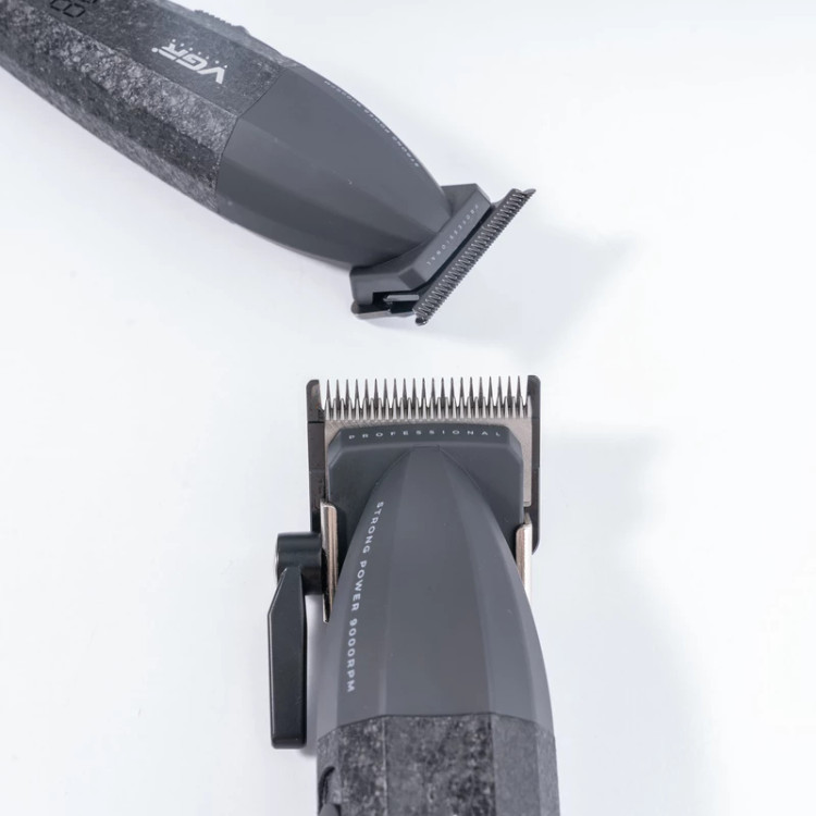 ماشین اصلاح موی سر و صورت وی جی ار مدل V-640 بسته 2 عددی