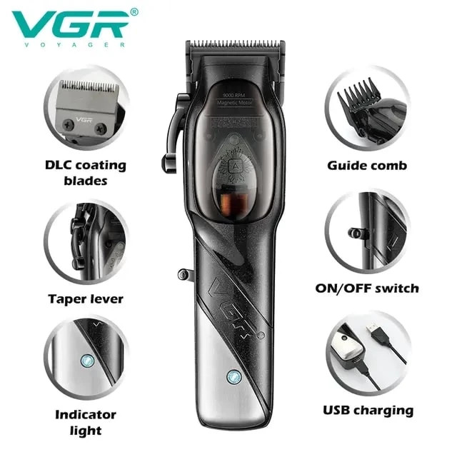 ماشین اصلاح وی جی ار مدل V-002