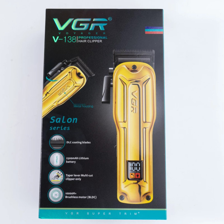 ماشین اصلاح وی جی ار مدل V-138