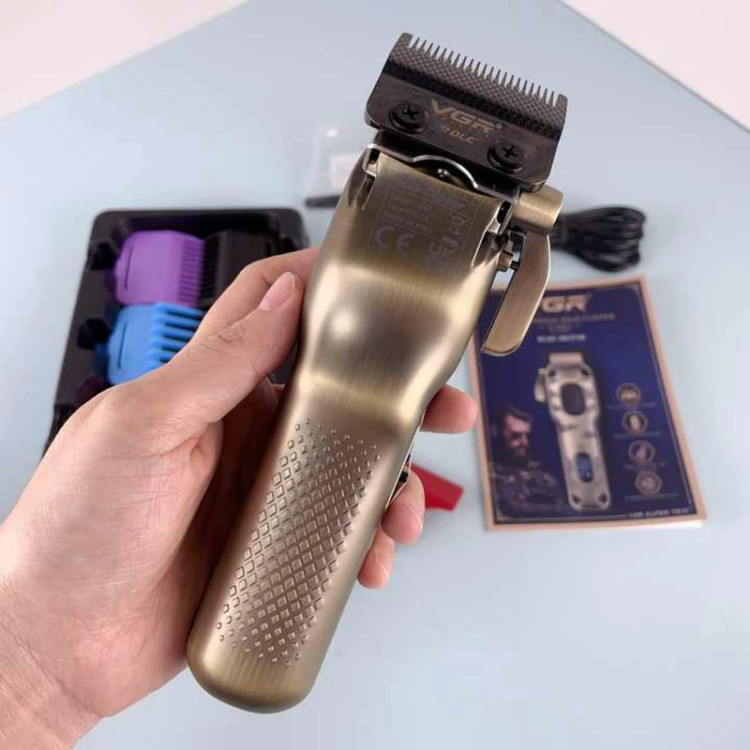 ماشین اصلاح وی جی ار شارژی مدل V-027