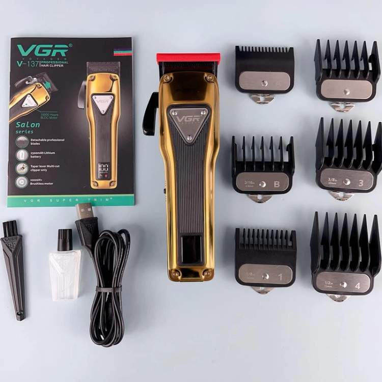 ماشین اصلاح موی سر وی جی ار مدل V-137