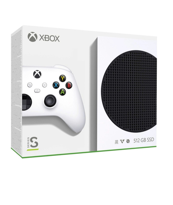 جعبه خالی کنسول مدل Xbox Series S مجموعه 10 عددی