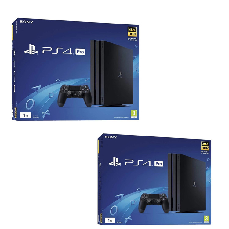 کارتن خالی کنسول مدل PS4 Pro مجموعه 2 عددی