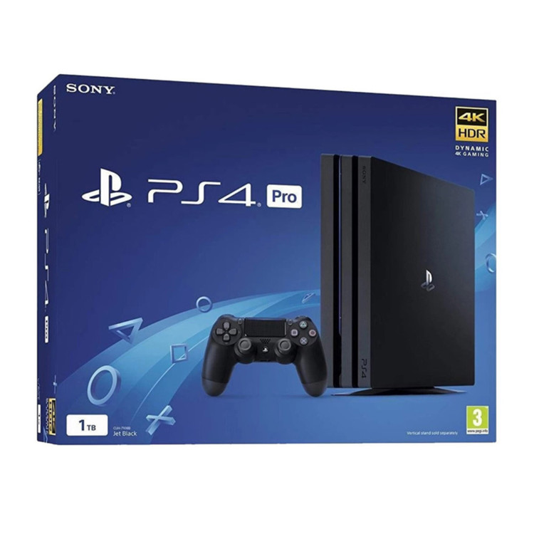 کارتن خالی کنسول مدل PS4 Pro مجموعه 10 عددی
