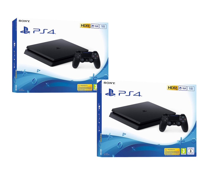 کارتن خالی کنسول مدل PS4 Slim مجموعه 2 عددی