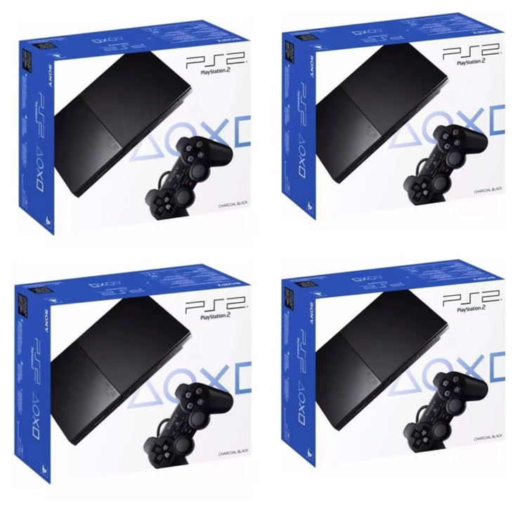 کارتن خالی کنسول مدل PS2 Slim بسته 4 عددی