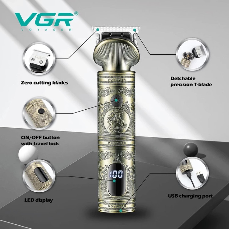 ماشین اصلاح وی جی ار مدل V-962