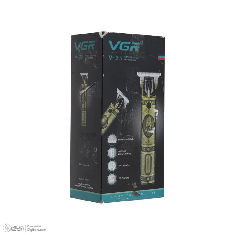 ماشین اصلاح وی جی ار مدل V_085