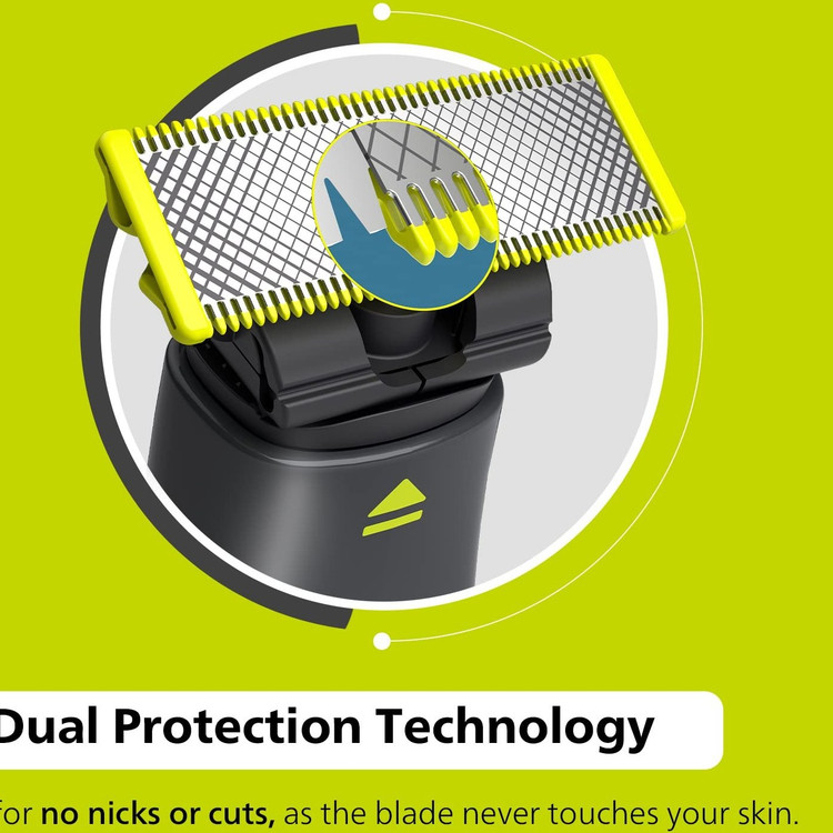 ماشین اصلاح صورت فیلیپس مدل OneBlade QP1424