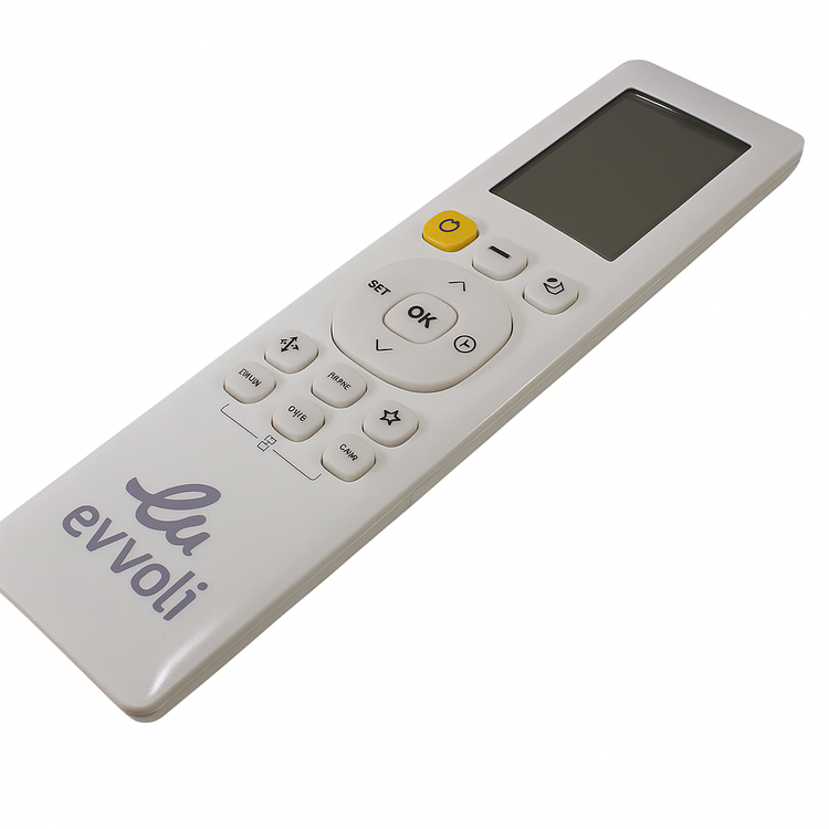 ریموت کنترل کولر گازی ایوولی Evvoli