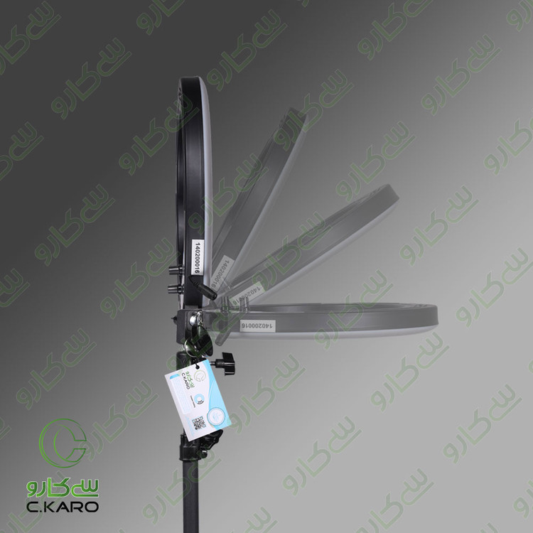 رینگ لایت با پایه ۸۰۴ سیکارو مدل C.karo-192 III