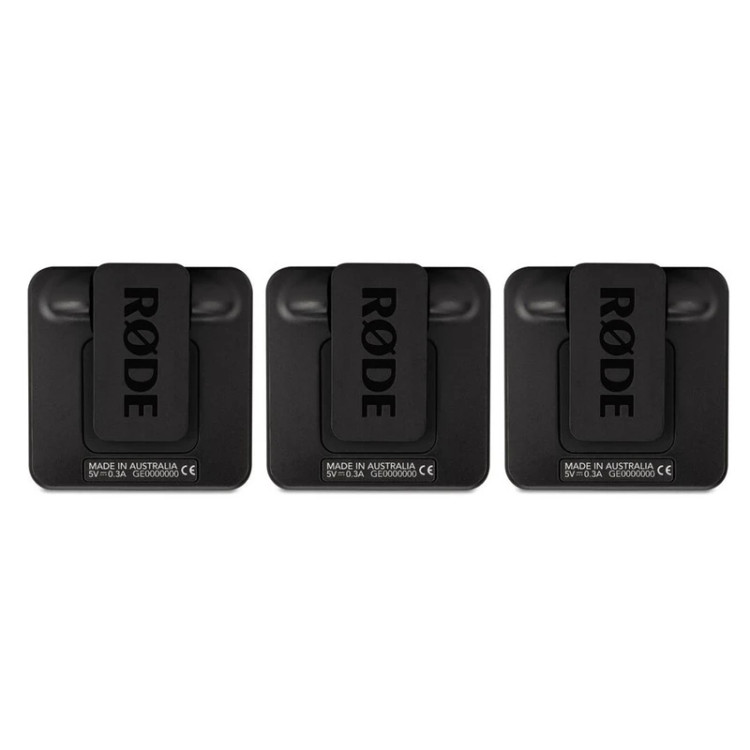 میکروفون یقهای بیسیم رود مدل RØDE Wireless GO II