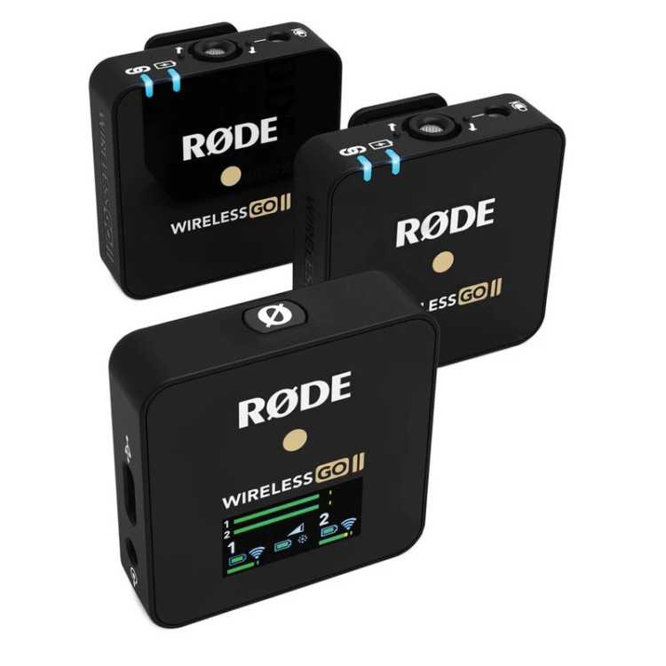 میکروفون یقهای بیسیم رود مدل RØDE Wireless GO II