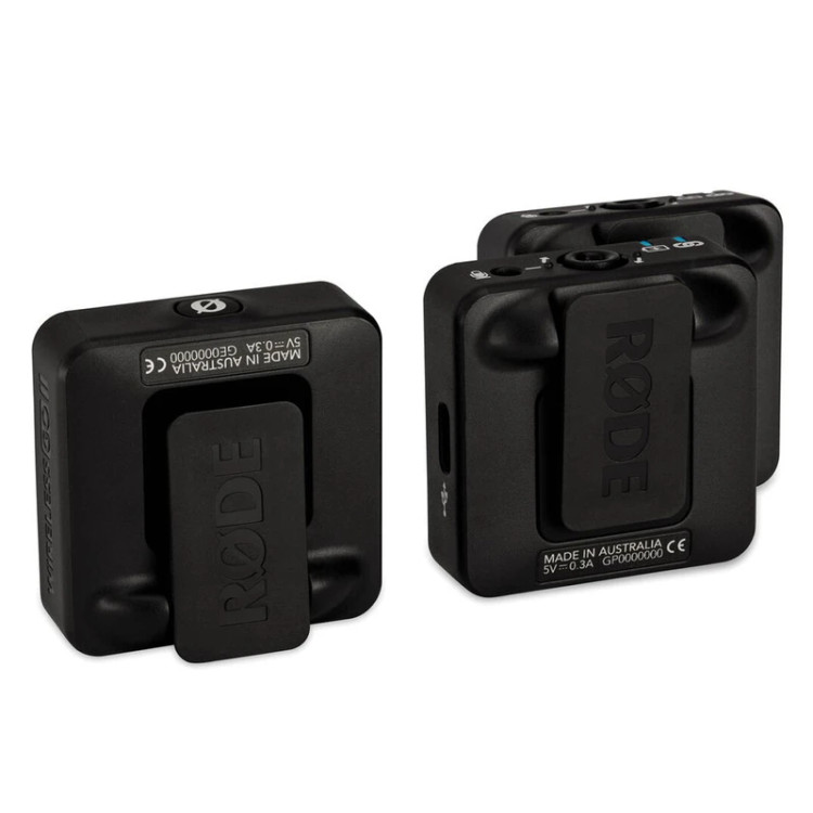 میکروفون یقهای بیسیم رود مدل RØDE Wireless GO II