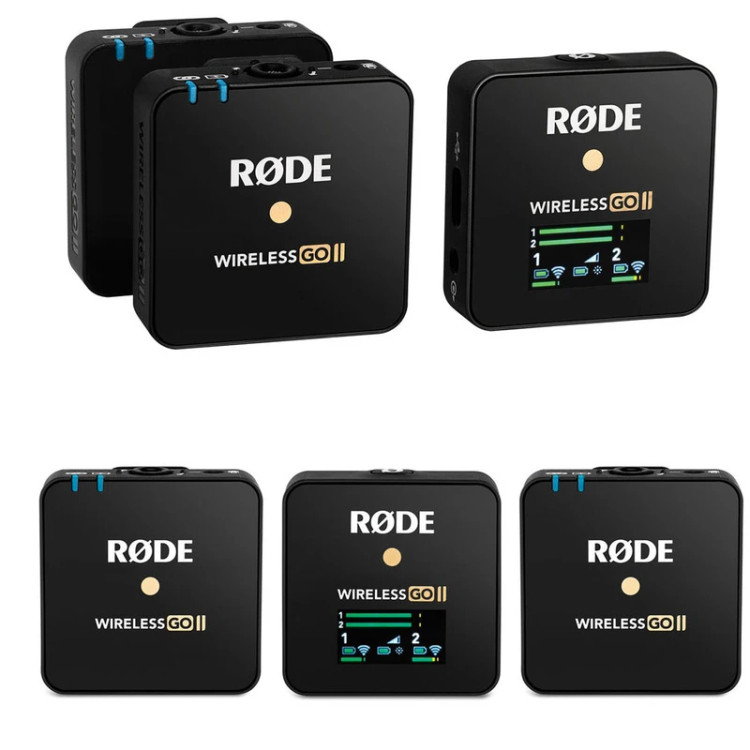 میکروفون یقهای بیسیم رود مدل RØDE Wireless GO II