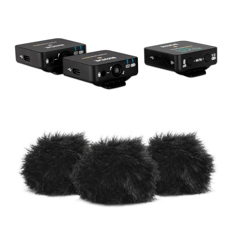 میکروفون یقهای بیسیم رود مدل RØDE Wireless GO II