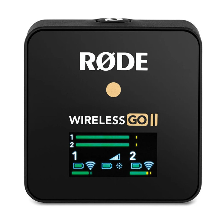 میکروفون یقهای بیسیم رود مدل RØDE Wireless GO II