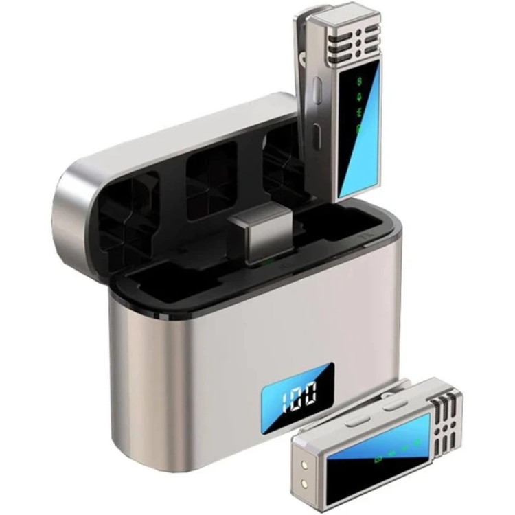 میکروفون یقهای بیسیم جیماری مدل Jmary MW-15