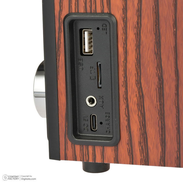 رادیو ساووی مدل SV-1150BT بلوتوثی قابل شارژ