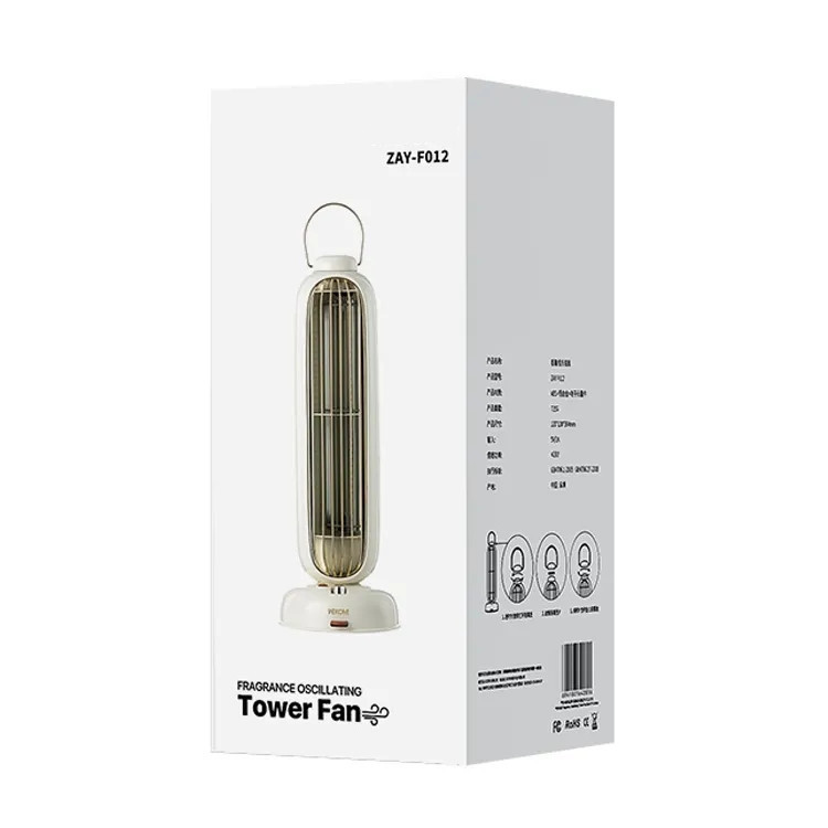 پنکه رومیزی مدل ZAY-F012 ظرفیت 3600 میلی آمپر ساعت