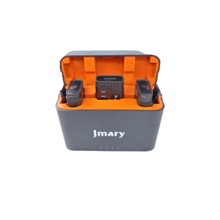 میکروفون یقه ای بی سیم جی ماری مدل Jmary MW-16