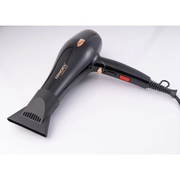 سشوار حرفهای کنورث KW-9030 با توان ۹۰۰۰ وات و موتور AC