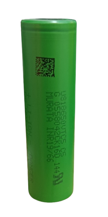 باتری سونی VTC5 18650 – ظرفیت 2600mAh با جریان تخلیه 20A – مناسب برای ویپ و ابزارهای پرمصرف