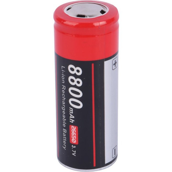 چراغ قوه دستی رولانگ RL-2208 شارژی با زوم و ضدآب