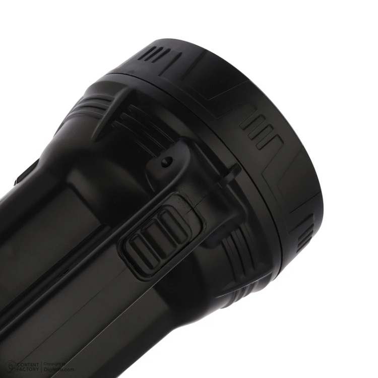 چراغ قوه دستی دیپی مدل DP-7310 شارژی با نور LED پرقدرت و برد بلند