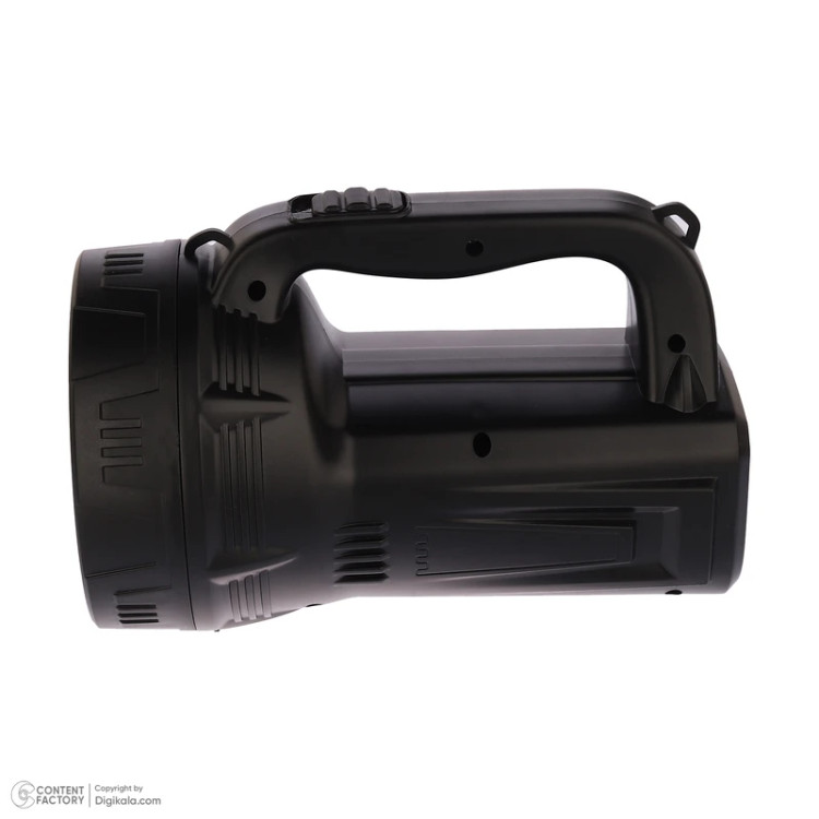 چراغ قوه دستی دیپی مدل DP-7310 شارژی با نور LED پرقدرت و برد بلند