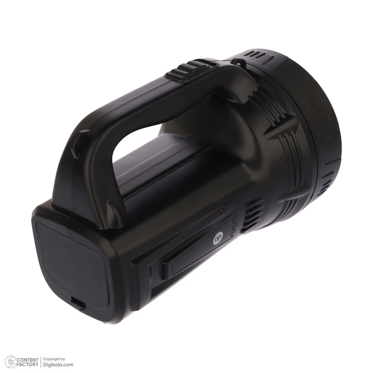 چراغ قوه دستی دیپی مدل DP-7310 شارژی با نور LED پرقدرت و برد بلند